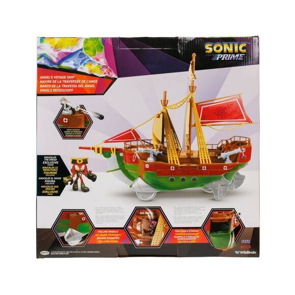 Sonic the Hedgehog Prime Angel's Voyage Ship Action Figure Playset - Picture 7 of 7